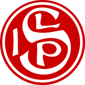 The letters "ISLP" in white on a red circle