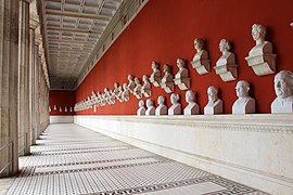 Interior del Ruhmeshalle (1843-1853)