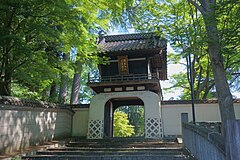 大慈寺山門