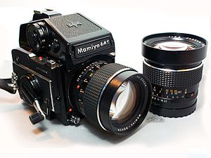 Mamiya M645 1000S