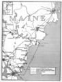 Image 15Map of Electric Railway Lines in Maine c 1907 (from Maine)