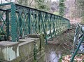 Footbridge to Pic Tor