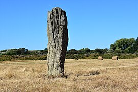 Menhir Kelhuit.