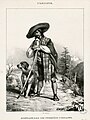 Spanish shepherd in the Pyrenees