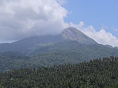 Mount Bulusan view from Irosin