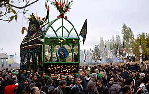 Mourning of Muharram in cities and villages of Iran