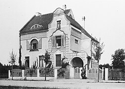 Villa von Schirach, Zustand 1904