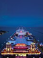 Image 24Aerial view of Navy Pier located in the Streeterville neighborhood, one of the most visited attractions in the Midwestern United States. (from Chicago)