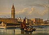 Aquatint of Venice from Lerebours's Excursions Daguerriennes (1842)