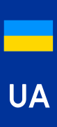 The strip of the vehicle registration plate
