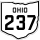 State Route 237 marker