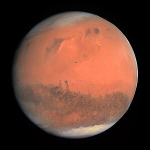 Mars, by ESA/MPS