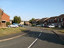 A typical modern road in Capel