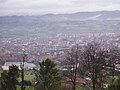 Oviedo, capital city of the Principality of Asturias, Spain.