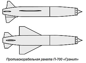 Image illustrative de l’article P-700 Granit