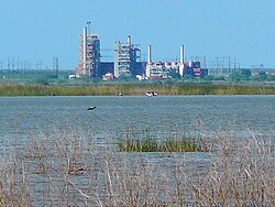 Paint Creek Power Plant at Lake Stamford