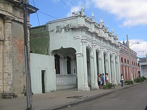 Центральная площадь Пальмиры