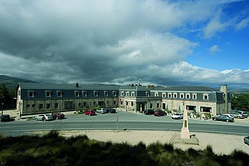 Parador de Gredos, the first parador opened.