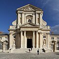 Facciata della chiesa del Val-de-Grâce, Parigi