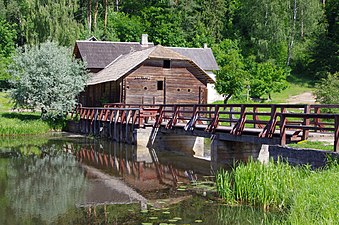 Водяная мельница Пеэду-Нути