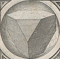 drawing in Perspectiva Corporum Regularium (1568)
