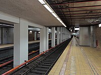 Petrache Poenaru station in 2023