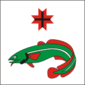 Flag of Piirissaare Parish