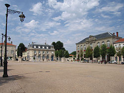 Place Léopold à Lunéville