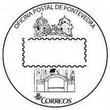 Cachet commémoratif de la Poste lancé en 2014.