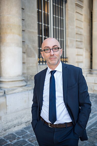 Bruno Ricard, directeur des Archives nationales depuis 2019.