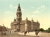 Portsmouth Town Hall, 1905