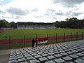 Main stand from the other side of the pitch, 2012