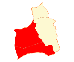 Provincia di Arica – Localizzazione