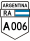 Ruta Nacional A006