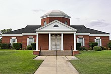 Photo of building with dome