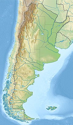 Reserva provincial Copo ubicada en Argentina