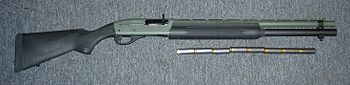 Remington 1100 Tactical Shotgun