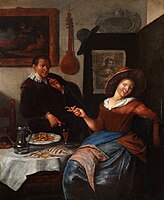 Courting, (French Collection)