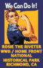 Rosie the Riveter/World War II Home Front National Historical Park logo