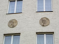 Reliefs von Margarete Scheel