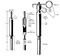 Alternative design of USSR booby trap firing device – pull fuze: normally connected to tripwire. Percussion cap is clearly labelled.