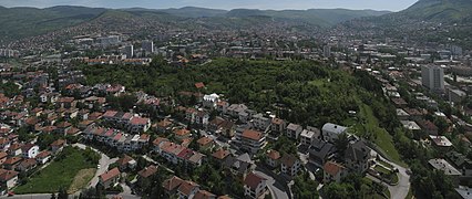 Sarajevo panorama north east 01