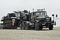 Scammell Contractor portant un Conqueror ARV2 FV222 Tank Recovery Vehicle