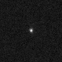 Sedna viewed with Hubble Space Telescope, 2004