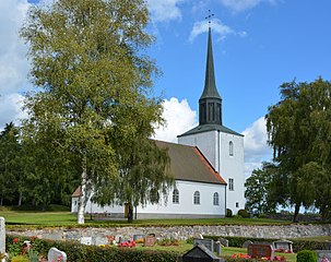 Exteriör från sydväst