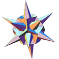 Sixth stellation of the icosahedron
