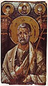 Icon of St Peter. St Catherine Monastery, Sinai, c. 600.