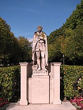 Statue de Perronet en 2007.