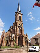 Église Saint-Mathias.