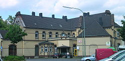 Main railway station